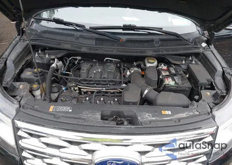 2018 Ford Explorer Limited from USA, damaged, VIN 1FM5K8F80JGA43429